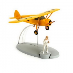 Figurine de collection Tintin L'avion de reconnaissance Albatros 29533 (2014)