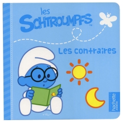 Libro infantil Hachette Jeunesse Los Pitufos, Los Contrarios (16x16cm)