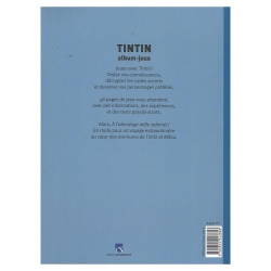Cahier d'activités pour les enfants éditions Moulinsart Tintin, 24380 (2018)