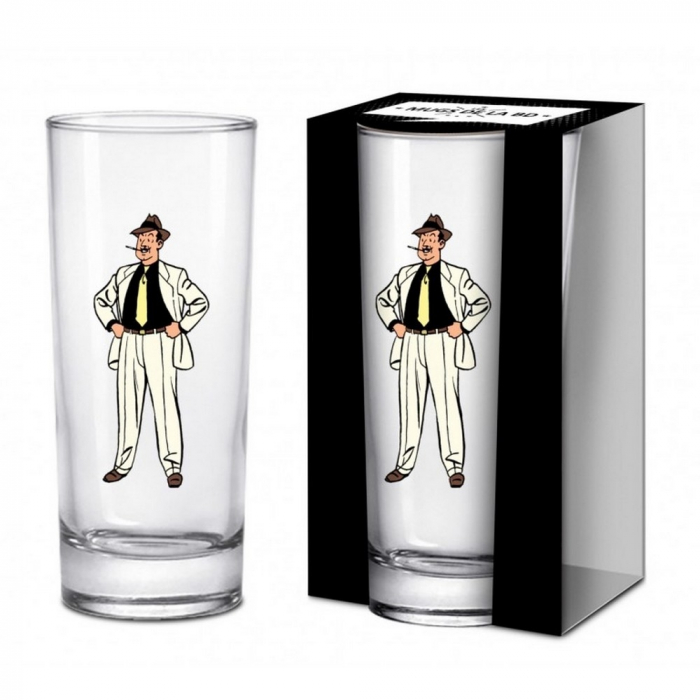 Vaso Tubo Blake y Mortimer (Olrik)