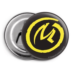 Decorative magnet bottle opener Blake and Mortimer (The Yellow "M")