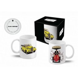 Ceramic mug Blake and Mortimer (The yellow convertible)