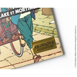 Passaport Cover Blake and Mortimer (Valley of the Immortals 1)