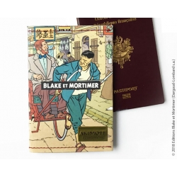 Passaport Cover Blake and Mortimer (Valley of the Immortals 1)