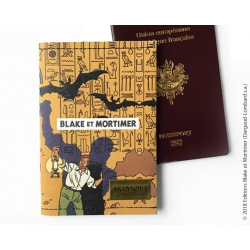 Travel wallet Blake and Mortimer Mystery of the Great Pyramid T1 (BM218)
