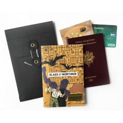 Travel wallet Blake and Mortimer Mystery of the Great Pyramid T1 (BM218)