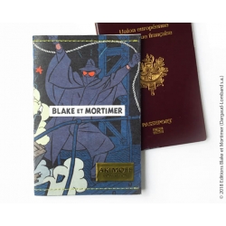 Portefeuille de voyage Blake et Mortimer La Marque Jaune (BM218)