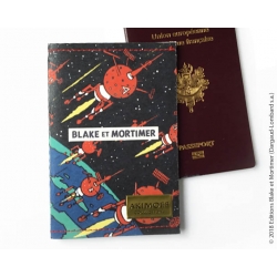 Portefeuille de voyage Blake et Mortimer L'énigme de l'Atlantide (BM220)