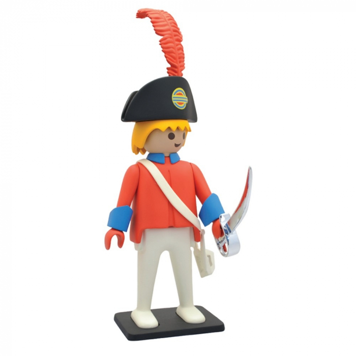 Figura de colección Plastoy Playmobil el Oficial de la Guardia 00213 (2017)