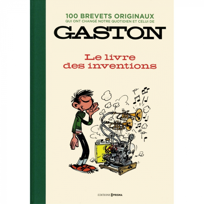 Gaston Lagaffe, Le Livre des inventions, Franquin (100 brevets originaux, FR)