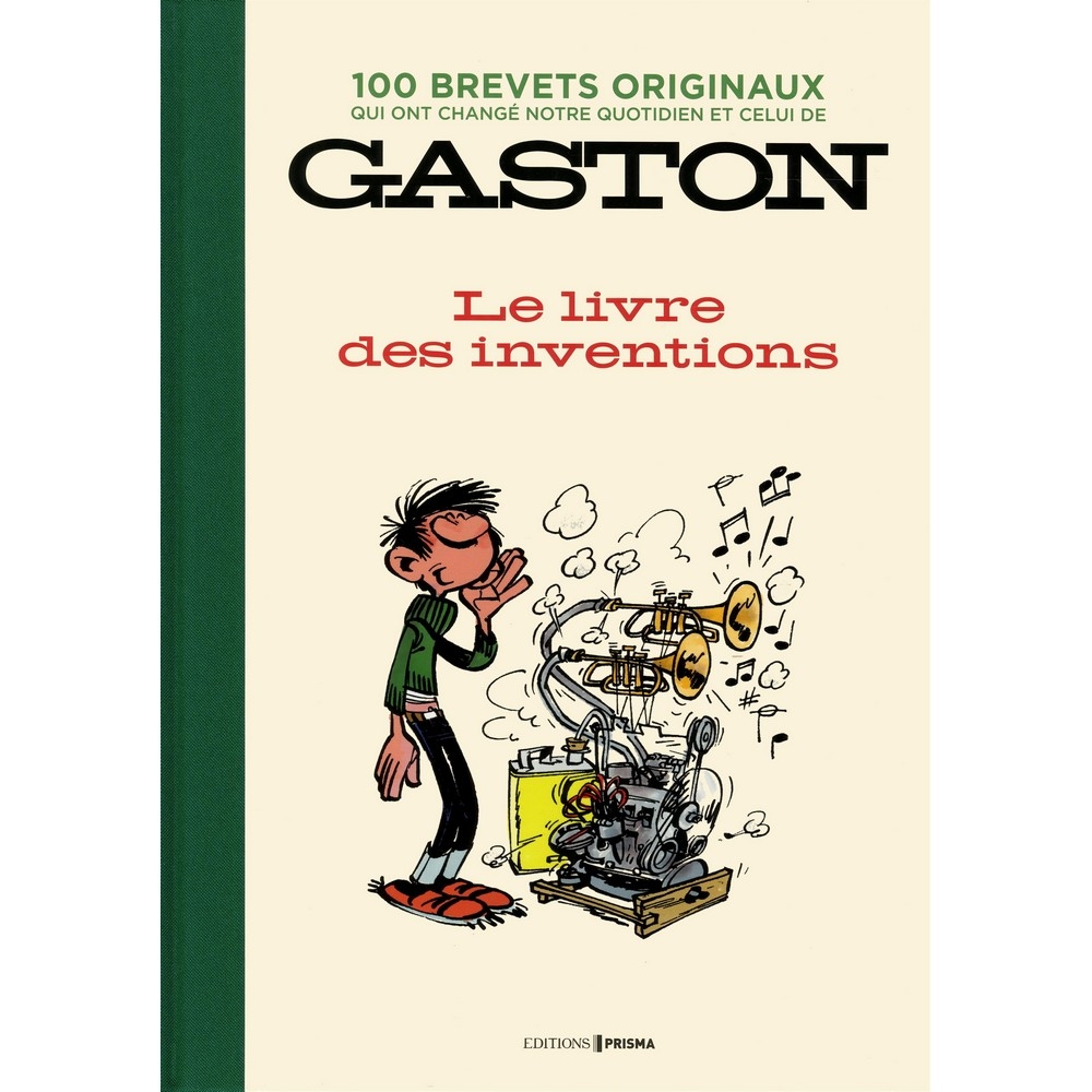 Gaston Lagaffe Le Livre Des Inventions Franquin 100 Brevets Originaux Fr For Sale Online Ebay