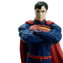 Superman stehend Figur Schleich Comic Justice League Sammelfigur 22506 NEU 