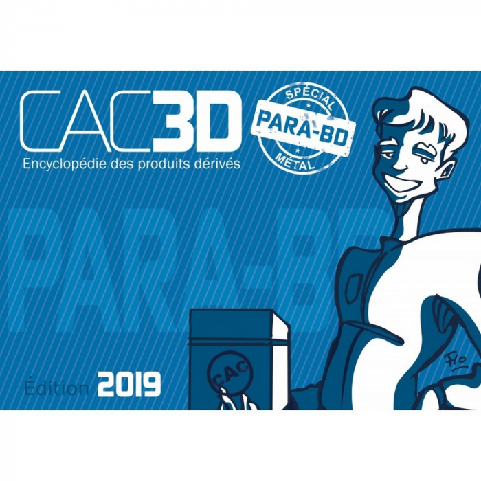 Catálogo cac3d de figuras en metal Pixi / Fariboles / Attakus  / Leblon (2019)