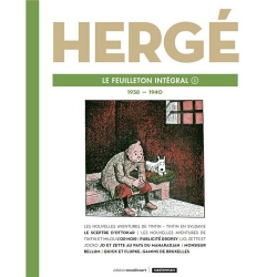 Tintín Le Feuilleton intégral Hergé Número 8 (1939-1940)