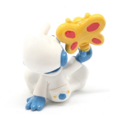 Figurine Schleich® Les Schtroumpfs - Schtroumpf au bouquet de fleurs (20469)