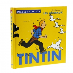Libro infantil éditions Moulinsart Tintín, Los animales 24371 (2018)