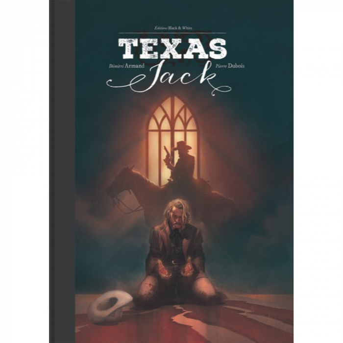 Álbum de lujo Black & White Texas Jack (2018)