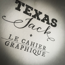 Album de luxe Black & White Texas Jack (2018)
