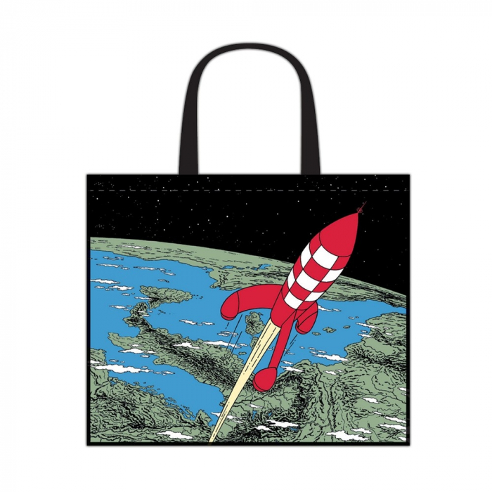 Semi-Waterproof Bag Tintin: Destination Moon 45x38x20cm (04244)