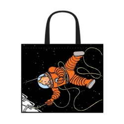 Semi-Waterproof Bag Tintin: Explorers on the Moon V1 45x38x20cm