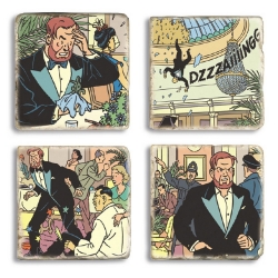 Marbles signs Blake and Mortimer Valley of the Immortals T1 (4,8x4,8cm)