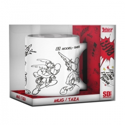 Taza mug en porcelana SD Toys Astérix (Sketch)