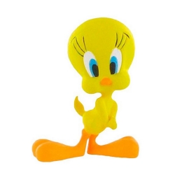 Figura de colección Warner Bros Looney Tunes Piolín (6cm)