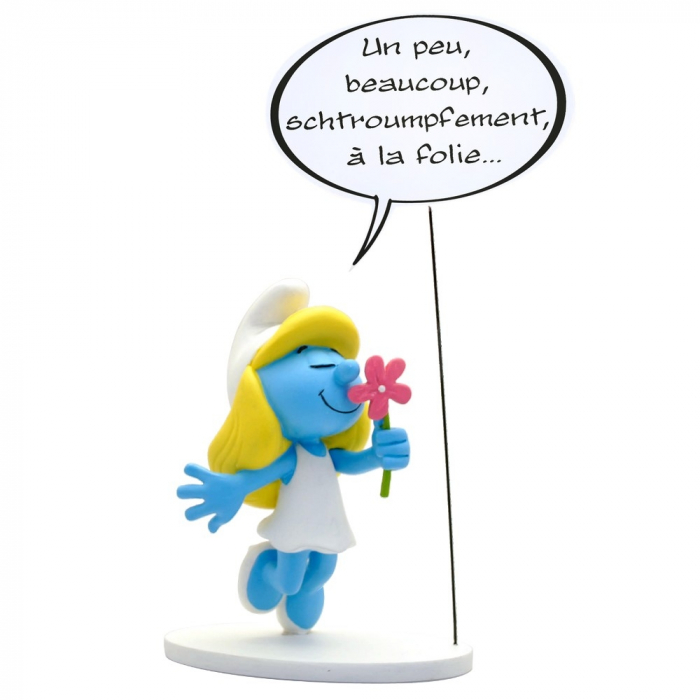 Collectible Figurine Plastoy: Un peu, beaucoup, schtroumpfement... 00144 (2019)