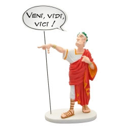 Figurine de collection Plastoy Astérix, César Veni Vidi Vici 00133 (2019)