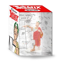 Collectible figure Plastoy Astérix, Caesar Veni Vidi Vici 00132 (2019)