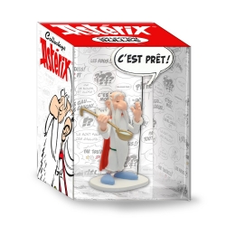 Collectible figure Plastoy Astérix, Getafix c'est prêt ! 00133 (2019)