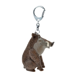 Porte-clés figurine Plastoy Astérix et Obélix, le sanglier 60392 (2019)