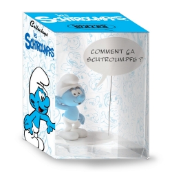 Figura de colección Plastoy: El Pitufo Comment ça Schtroumpf! 146 (2018)