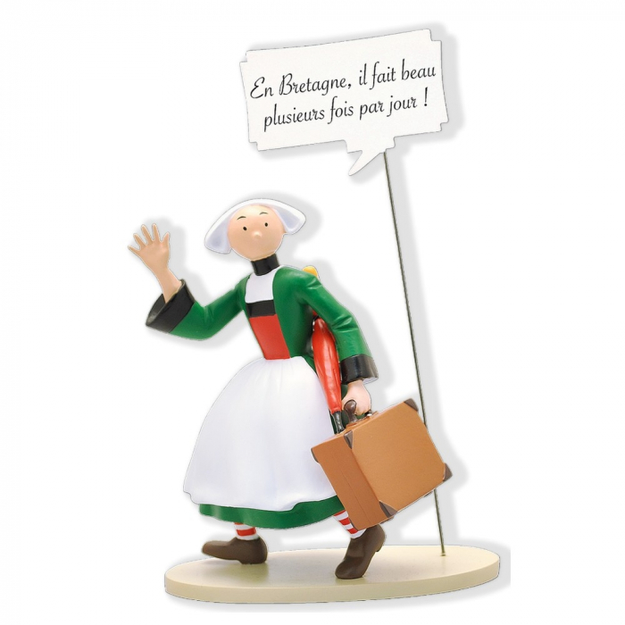 Figurine Plastoy Bécassine, En Bretagne... 00415 (2019)