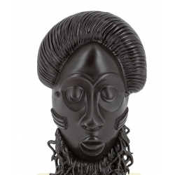 Figurine de collection Tintin Le masque Africain Moulinsart 14cm 46012 (2019)