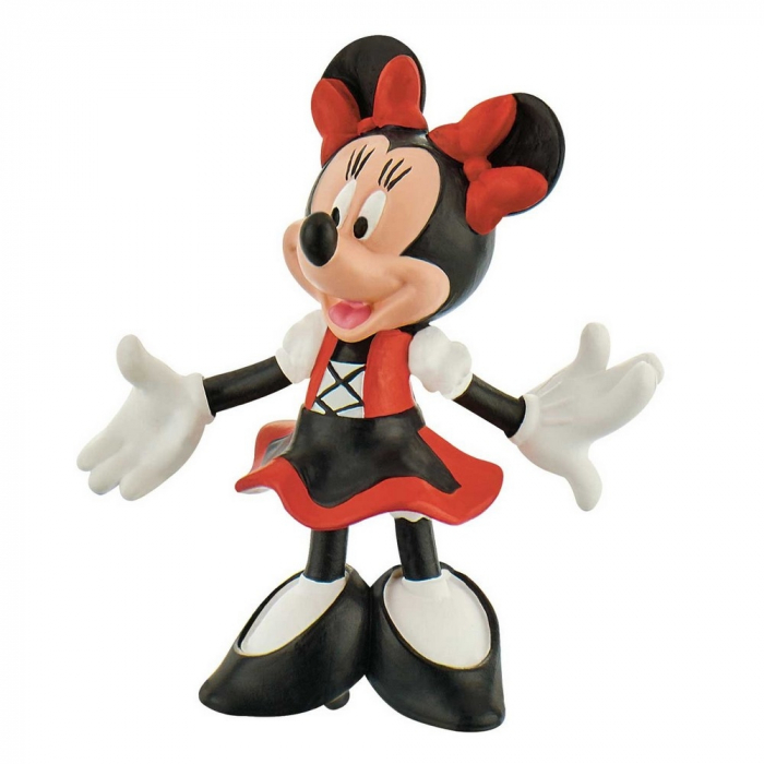 Figurita de colección Bully® Disney - Minnie Mouse (15391)