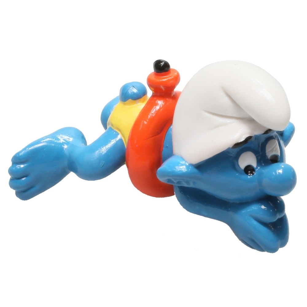 Smurf Schleich 20025 Swimmer 3 Variants Choice A From 