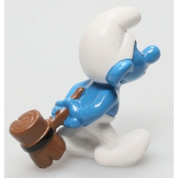 Figurine Schleich® Les Schtroumpfs - Le Schtroumpf assommeur (20096)