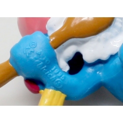 Figurine Schleich® Les Schtroumpfs - Bébé Schtroumpfette dans son bain (20448)