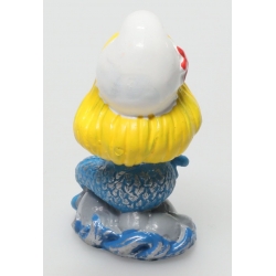 Figura Schleich® Los Pitufos - Pitufina sirena (20142)