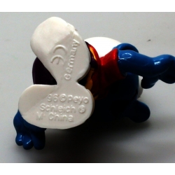 Figurine Schleich® Les Schtroumpfs - Le Schtroumpf disco (20444)