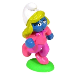 Figurine Schleich® Les Schtroumpfs - Schtroumpfette jogging (20194)