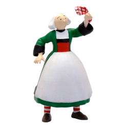 Collectible Figurine Plastoy: Bécassine carrying a tissue 61000 (2019)