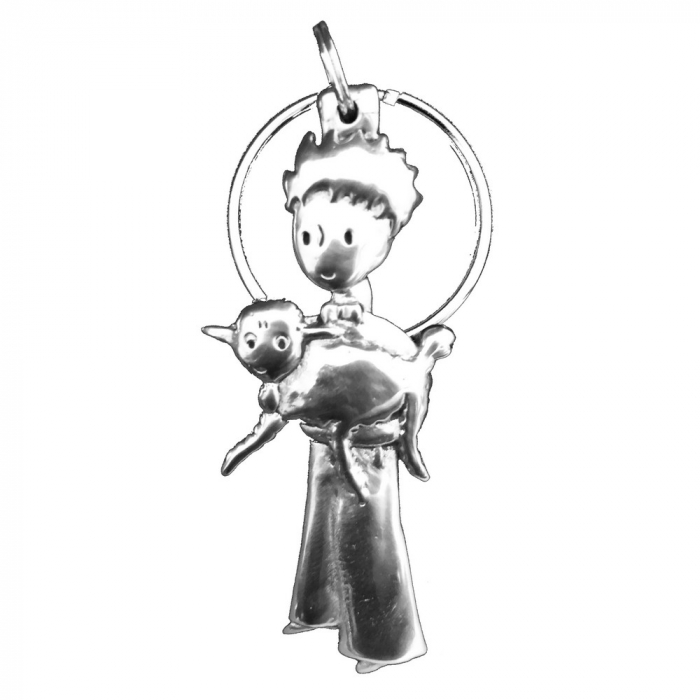Collection Keychain The Little Prince with sheep Les étains de Virginie (2019)