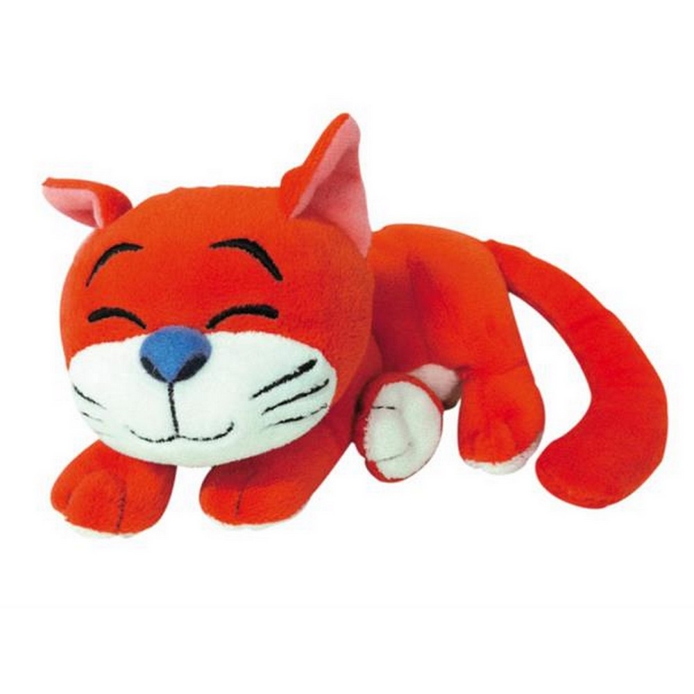 Peluche Doudou Puppy Les Schtroumpfs Le Chat Azrael Couche 30cm Addik
