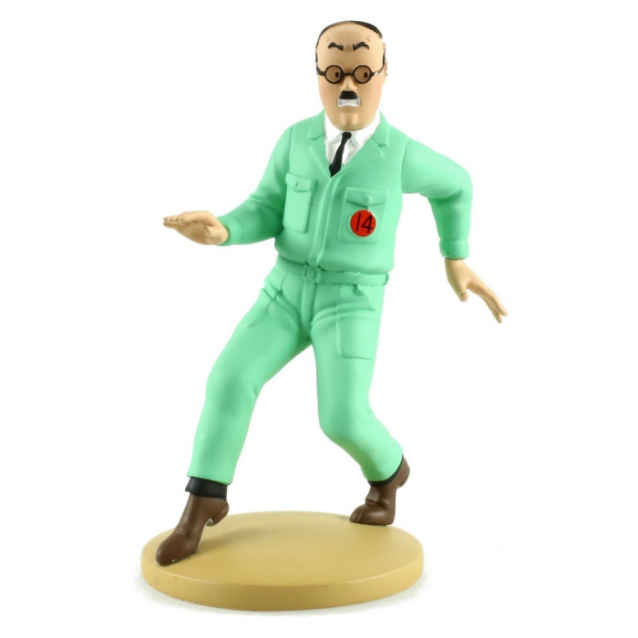 Collectible figurine Tintin Frank Wolf Moulinsart 42221 (2019)