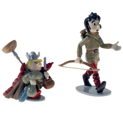 Collectible figurine Pixi Johan and Peewit, on the way 1702 (2019)