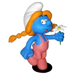 Collectible figurine Leblon-Delienne The Smurfs, Sassette (2019)