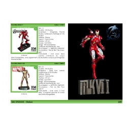 Catálogo cac3d de figuras de película Sideshow / Attakus / Gentle Giant (2019)