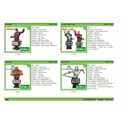 Catálogo cac3d de figuras de película Sideshow / Attakus / Gentle Giant (2019)